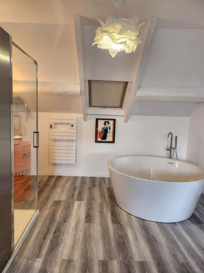 Maison Face A L'Abbaye D'Hautvillers - 2 Bedrooms 2 Bathrooms, Parking Kültér fotó