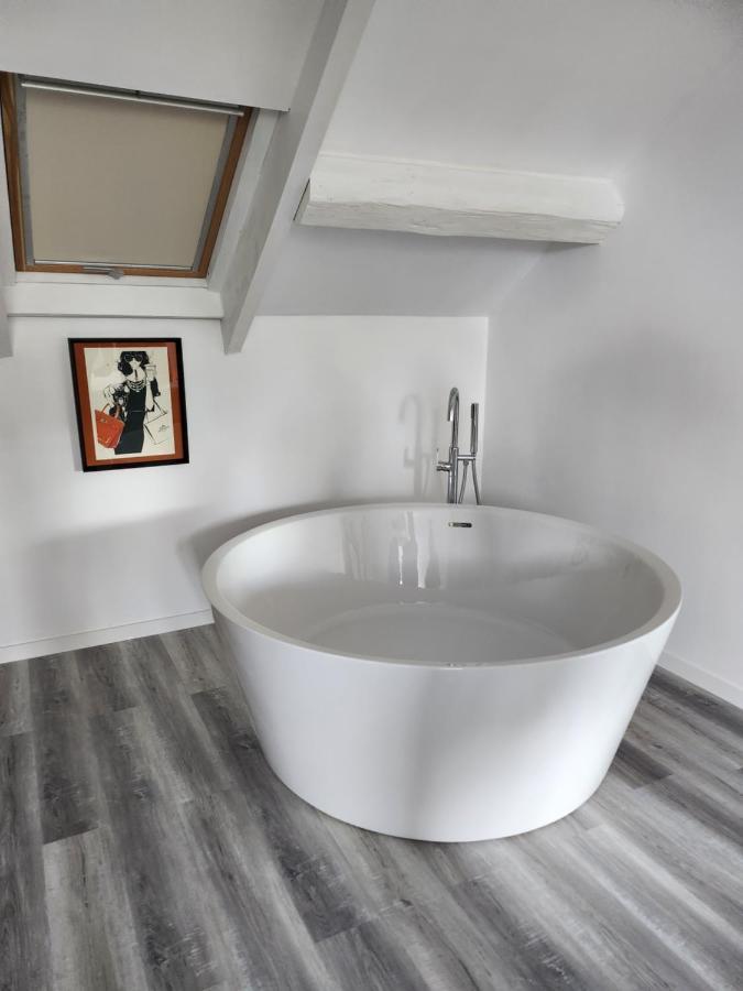 Maison Face A L'Abbaye D'Hautvillers - 2 Bedrooms 2 Bathrooms, Parking Kültér fotó