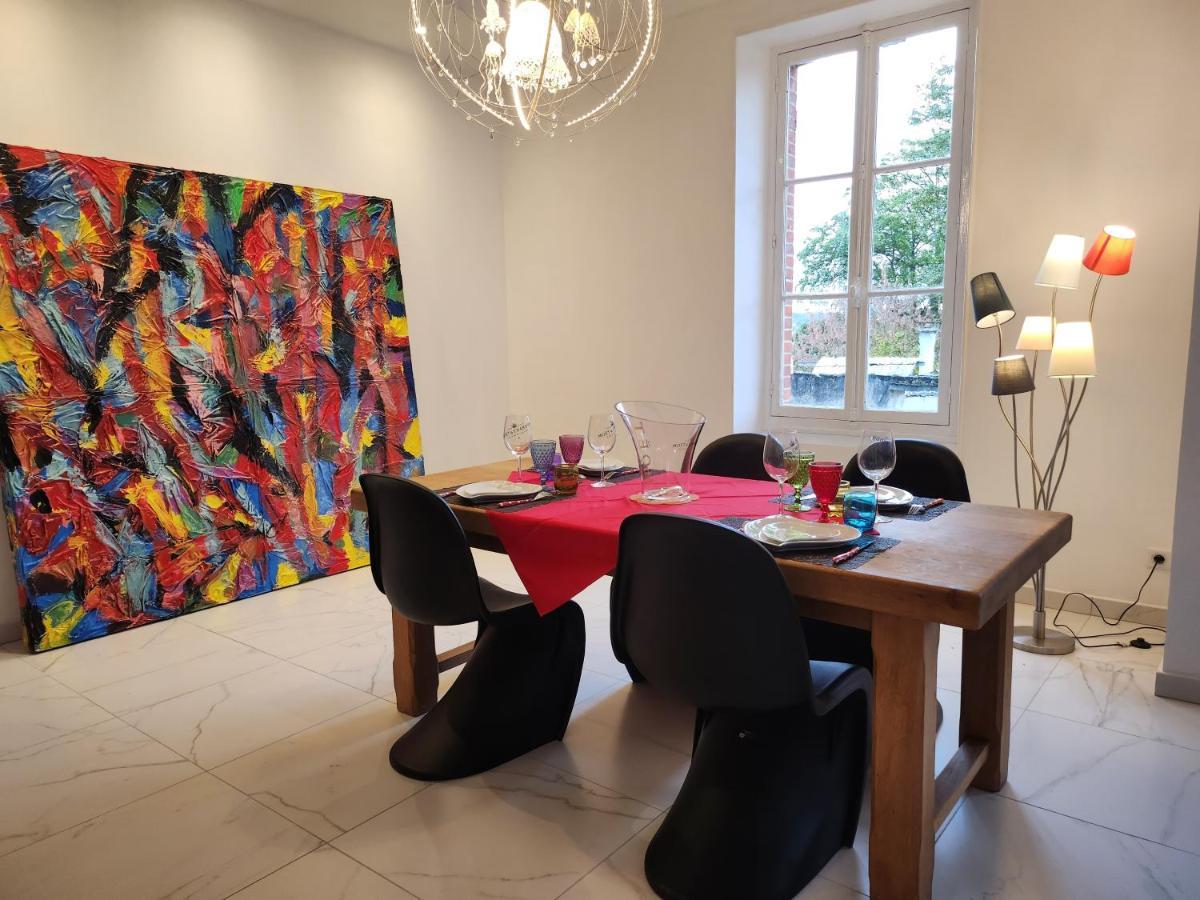 Maison Face A L'Abbaye D'Hautvillers - 2 Bedrooms 2 Bathrooms, Parking Kültér fotó