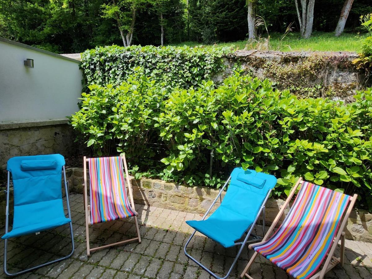 Maison Face A L'Abbaye D'Hautvillers - 2 Bedrooms 2 Bathrooms, Parking Kültér fotó